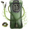 thumbnail image 2 of TAGVO Hydration Bladder 2 Liter BPA Free 70oz + Cleaning Brushes Kit, Leakproof Water Bladder Travel Reservoir Hydration Bag, Easy Cleaning by 3 Brushes and Air Drying by Collapsible Frame, 2 of 12