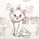 thumbnail image 4 of Conjunto Shorts Marie Aristogatos blanco 4 Blip Kids ARIY19180312G04, 4 of 6