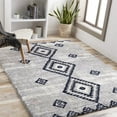 thumbnail image 2 of Aliyah shag Machin e Woven Global Rugs in Light Gray, 2 of 7