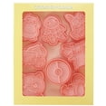 thumbnail image 3 of Set de cortadores de galletas con figuras de Pokemon, molde de panadería de dibujos animados, prensa de galletas, estampador de azúcar, moldes para pasteles pastosos, juguetes, 6 uds., 3 of 5