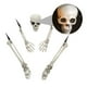 thumbnail image 3 of Hueso de mano esqueleto de 5 piezas para decoraciones de Halloween, 3 of 3