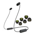 thumbnail image 1 of Auriculares intraurales inalámbricos Sony WI-C100 con puntas de auriculares negros, 1 of 7