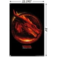 thumbnail image 3 of Dungeons And Dragons - Honor Among Thieves - Dragon Wall Poster with Push Pins, 22.375" x 34", 3 of 6