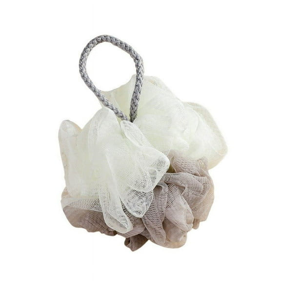 Tyidzon Loofah for Women Man, Loofah Sponge Shower Loofahs Exfoliating Body Scrubber Mesh Loofahs Balls for Body Scrubber Bathroom Bathing Accessories