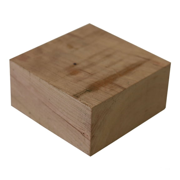 Cherry Bowl Turning Wood Blanks 4" x 4" x 2" - Elevate your Woodworking Projects with Expertly Designed Wood Bowl Blanks for Turning