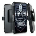thumbnail image 1 of DALUX Hybrid Kickstand Holster Phone Case Compatible with Stylo 5 / Stylo 5 Plus - Gorilla Biker, 1 of 1