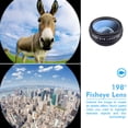 thumbnail image 2 of Juego de lentes ojo de pez Bearachild 10 en 1 con bolsa de transporte, 2 of 6