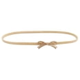 thumbnail image 1 of Cinturón de cadena de metal perfecl Cinturón de mujer Estiramiento Decorativo Elástico Oro, 1 of 6