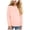 Light Pink, variant on Wonitaaizi Girls Toddler Long Sleeve T Shirts Soft Tshirts Basic Tee Undershirts Solid Color Crew Neck Tops (3-4 Years,Light Pink)