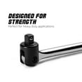 thumbnail image 3 of Capri Tools 3/8 in. Drive 18 in. Extended Leverage Breaker Bar, 3 of 6