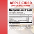 thumbnail image 4 of Gomitas de sidra de manzana: favorecen la salud digestiva, alivian la hinchazón y el estreñimiento, queman grasa y controlan el peso - 60 gomitas, 4 of 5