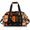 Black Orange, variant on Jiaoprinted Personalized Baseball Theme Sport Duffel Bag, Custom Gym Bag with Name, Customized Overnight Weekender Bag for Men