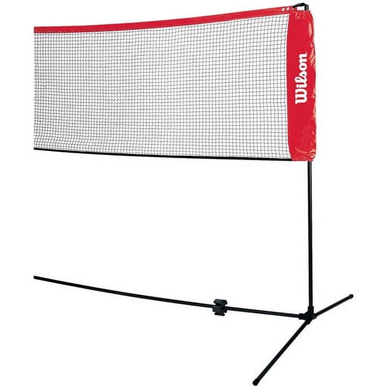 ウィルソン　テニス　3m 10ft ポータブルネット　簡易ネット　Wilson Wilson 10' Starter Tennis Net - Walmart.com