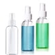 thumbnail image 1 of 5 piezas 50 ml botella de spray transparente vacía fina niebla botella de spray atomizador de viaje pequeño plástico niebla perfume atomizador botella de spray para agua alcohol Ormromra MZQ-0904, 1 of 8