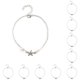 thumbnail image 1 of Tobillera Pearl Sea Star Qarigey Plata para Niñas y Mujeres, 1 of 6