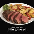 thumbnail image 3 of Proctor Silex 3.7 Quart Air Fryer with Timer and Nonstick Basket, Black, 3 of 8