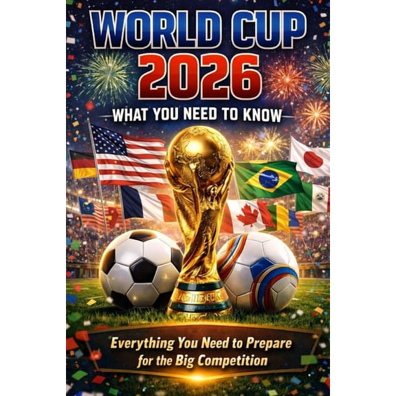 World Cup 2026: What You Need to Know: Everything You Need to Prepare for the Big Competition, (Paperback)
