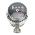 thumbnail image 2 of Water  Meter Garden Hose, Stainless Steel High Accuracy Flume Water Sensor  For Measure Water Consumption For Garden For Home, 2 of 8