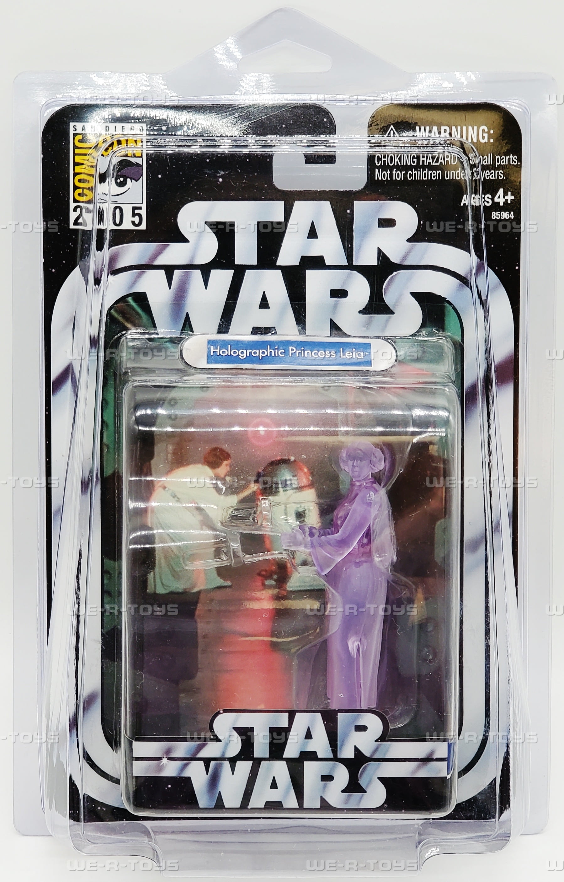 Princess Leia Organa Holographic Original Trilogy Collection