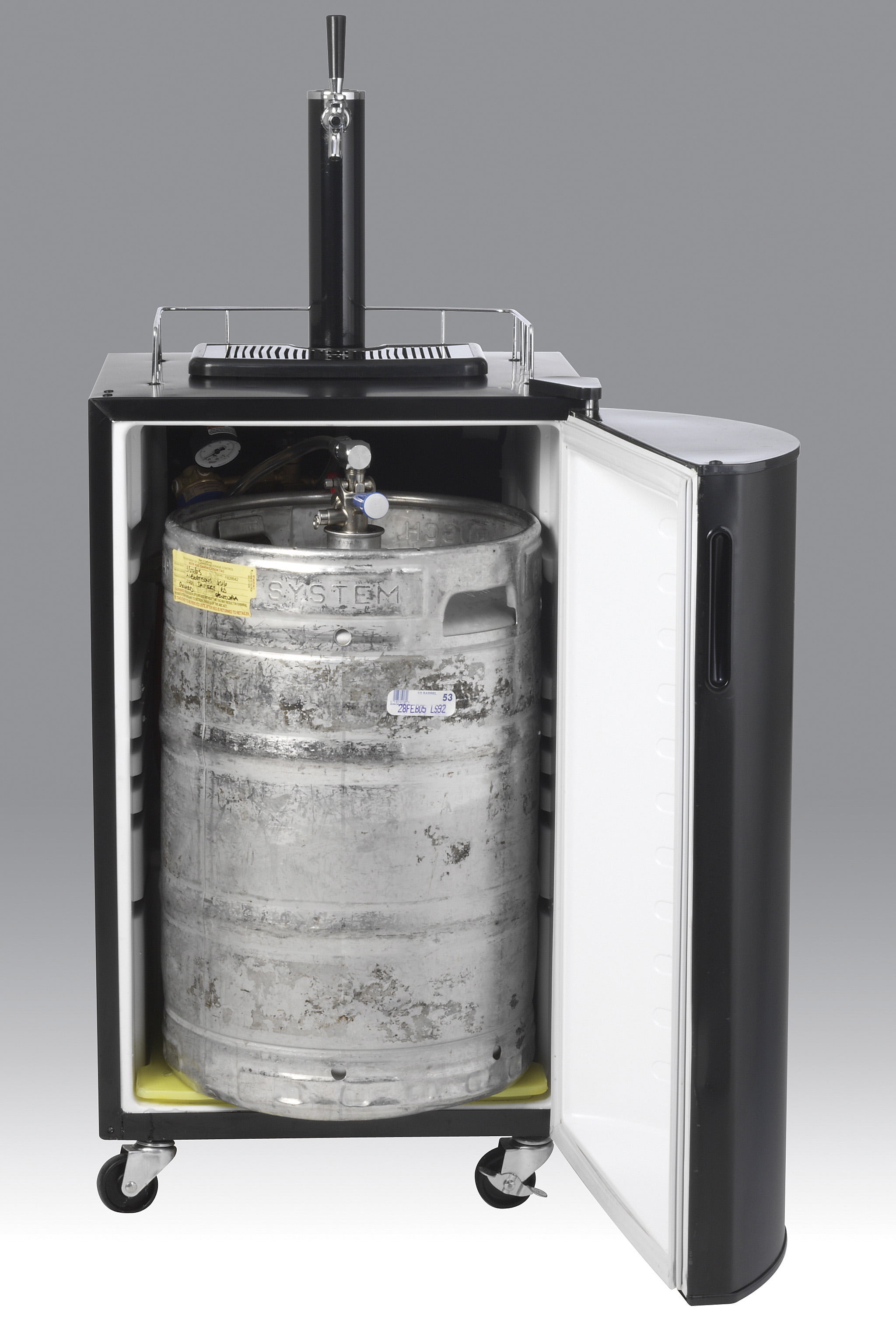 Nostalgia cheap beer kegerator