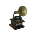 thumbnail image 2 of SPRING PARK Mini Retro Gramophone Model Toy Kids Dollhouse Miniature Decoration Accessories, 2 of 4