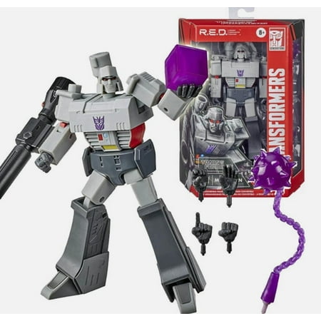 R.E.D Non-converting Transformers MEGATRON action figure