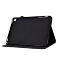 thumbnail image 5 of MonsDirect Case for iPad iPad 9th Generation 10.2 inch 2021-2019, 8th/7th Generation Suede Multi-Angle Stand Cover with Smart Wake/Sleep & Pen Holder & Card Slots for iPad 10.2/Pro 10.5 inch, Black, 5 of 7