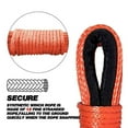 thumbnail image 5 of 15M 6mm Winch Rope Trailer String Line Cable Synthetic Towing Rope With Hook Car Emergency String 7700lbs For ATV UTV Truck Boat ,Great Compatibility, 5 of 7