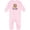 AD-Pink, variant on My Yaya Loves Me Owl Girls Grandchild Baby Romper Coveralls