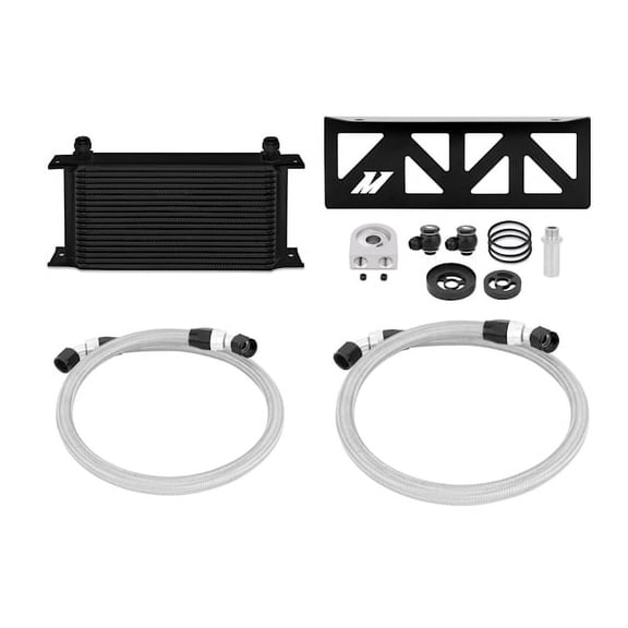 Mishimoto MMOC-BRZ-13BK Oil Cooler Kit Compatible With Subaru BRZ Scion FR-S 2013  Black