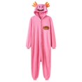 thumbnail image 1 of Mono para parejas Mr Meeseeks, pijama rosa y azul, mono divertido Kigurumis, ropa de dormir para hombres y mujeres, traje de fiesta, traje de Halloween y Navidad, 1 of 4