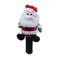 thumbnail image 2 of Funda protectora para cabeza de palo de golf de madera con temática navideña Papá Noel, 2 of 8