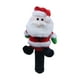 thumbnail image 2 of Funda protectora para cabeza de palo de golf de madera con temática navideña Papá Noel, 2 of 8