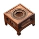 thumbnail image 3 of Calentador de tetera, calentador de bebidas, portátil, regalo, decoración de madera, calentador de café/té, calentador de tetera para oficina, patio,, 3 of 9
