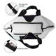 thumbnail image 4 of Fotbe Dinosaur Bolsa Tote Estética de Lona con Estampado para Mujer - Bolsa Reutilizable de Hombro Casual para Vacaciones, Compras, Trabajo y Gimnasio, 4 of 8