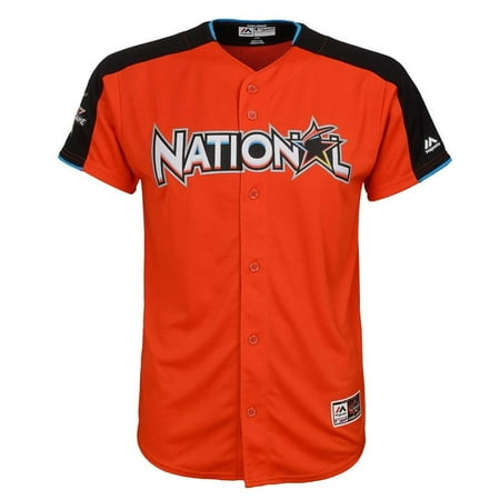 Derby Jersey - Outerstuff Kris Bryant #17 National League Youth 2017 All-Star Game Home Run Derby Jersey (Youth Small 8)
