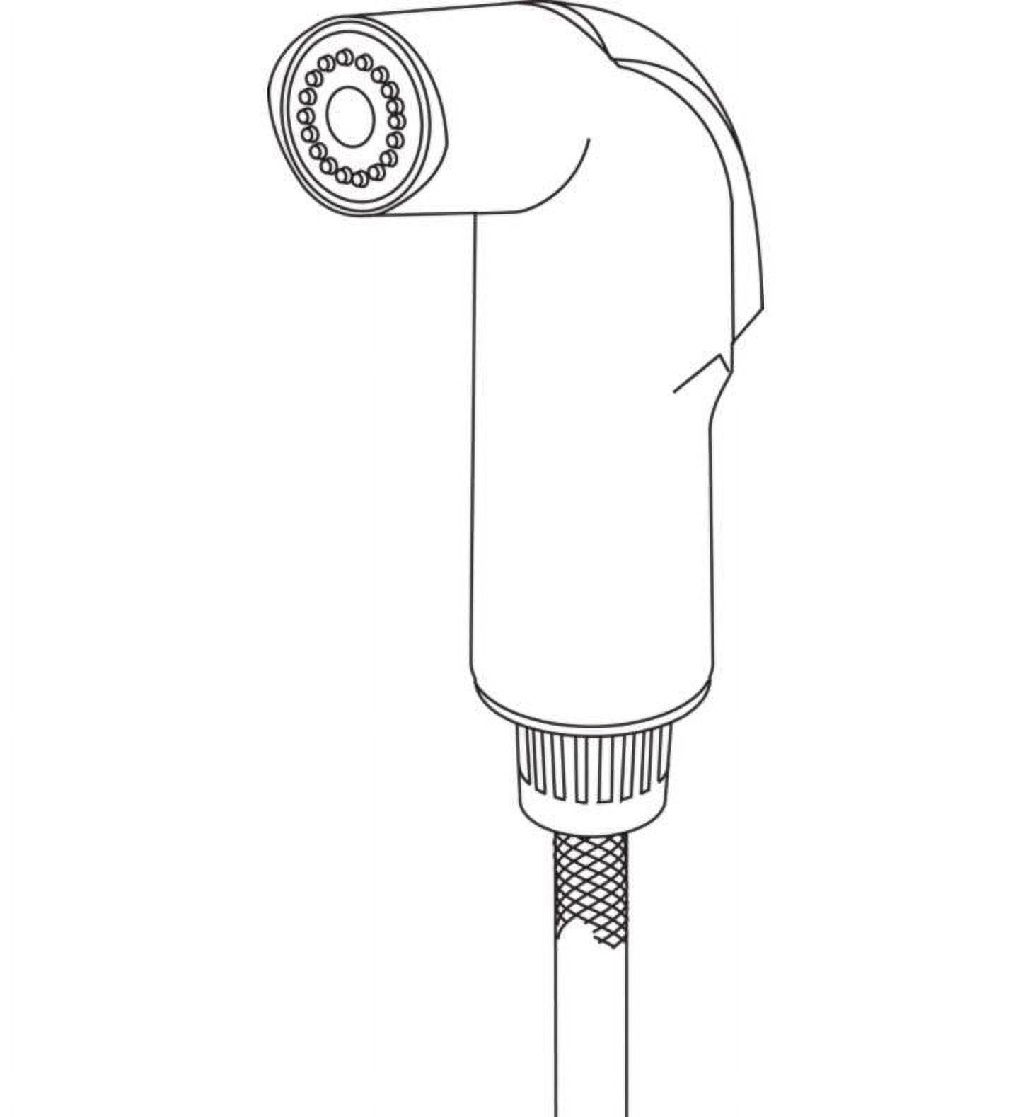 Delta RP54235SS Classic Spray, Hose And Diverter Assembly - Brilliance Stainless