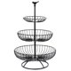 thumbnail image 1 of Frutas De Hierro De 3 Niveles, Soporte Grande Para Frutas, Aperitivos, Verduras, Organizador Para Mostrador De Cocina, Mesa De Comedor Speravity HA045315-02, 1 of 6