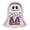 White, variant on MOPOOR Halloween Serving Platters Ghost and Pumpkin Shaped Wooden Charcuterie Boards Halloween Bamboo Serving Trays Snack Dish Plates for Fall Autumn Holiday Housewarming Presents 
