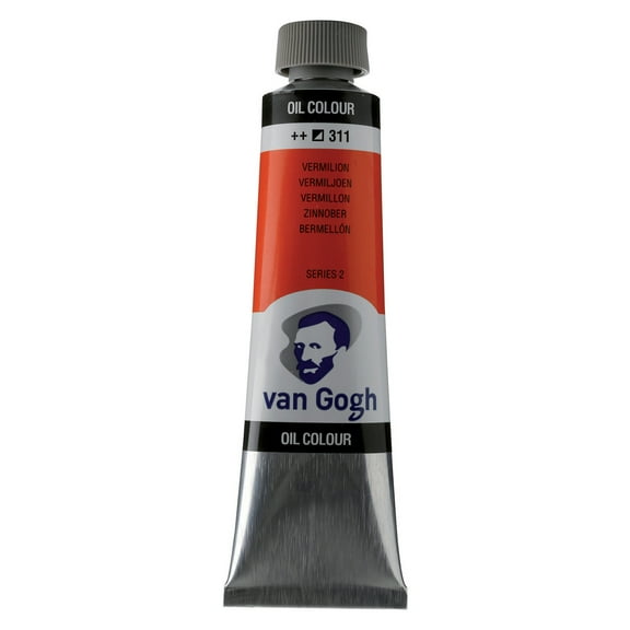 Royal Talens Van Gogh Oil Color, 40ml, Vermilion