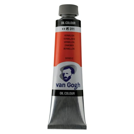 UPC: 8712079219338 | Royal Talens Van Gogh Oil Color 40ml Vermilion
