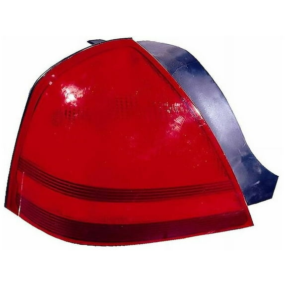 Left Tail Light Assembly - Compatible with 2003 - 2011 Mercury Grand Marquis 2004 2005 2006 2007 2008 2009 2010