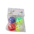 thumbnail image 2 of LLC Ensemble de 4 Balles d'Action Texturées Durables et Douces pour Chiens, 2 of 5