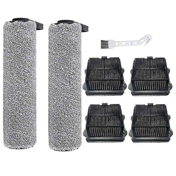 Cepillo principal de filtro Hepa lavable, 7 Uds., Compatible con máquina de lavado profesional, repuesto de aspiradora Acce