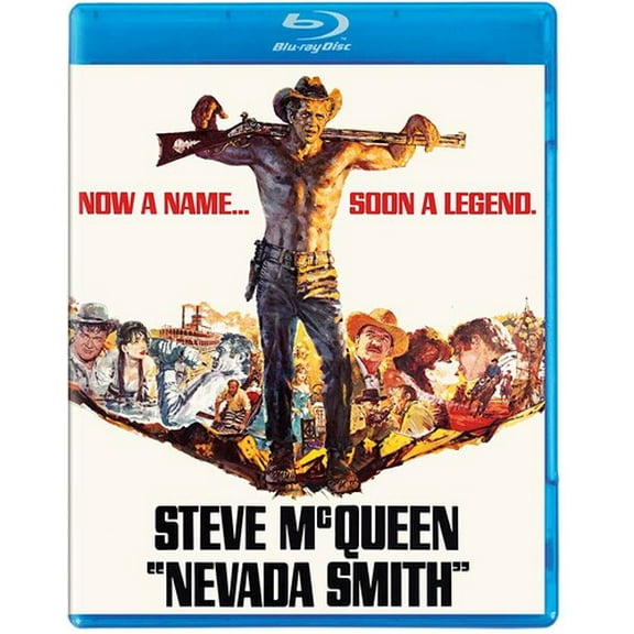 Nevada Smith (Blu-ray), KL Studio Classics, Western