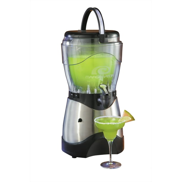 Nostalgia HSB590 1Gallon Stainless Steel Margarita & Slush Maker