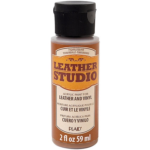 Folkart Leather Studio Paint 2oz-rusted