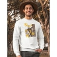 thumbnail image 2 of Frame New York Sweatshirt Men -Image by Shutterstock, Male 5X-Large, 2 of 4
