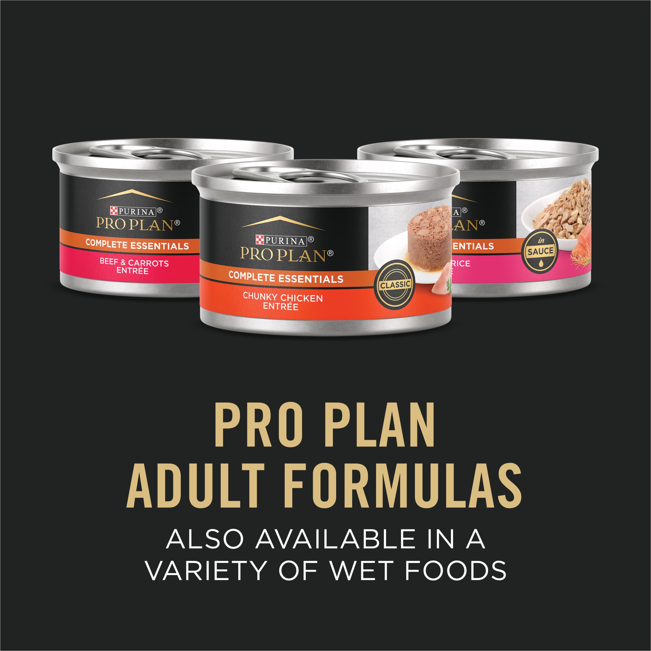 Purina Pro Plan Complete Essentials Chicken & Rice Dry Cat Food, 3.5 lb photo 7