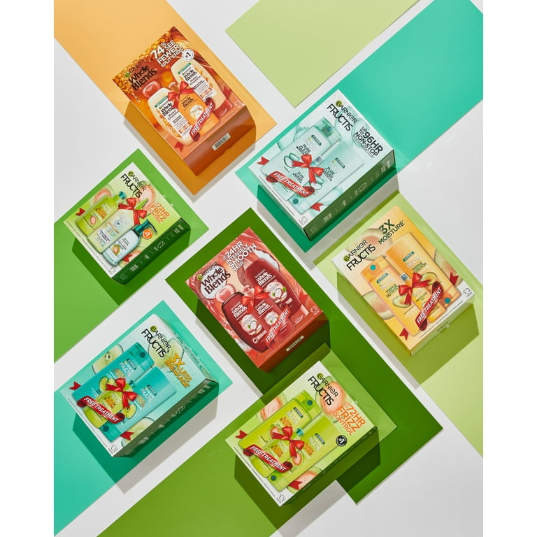 Garnier Fructis Grow Strong Shampoo Conditioner and